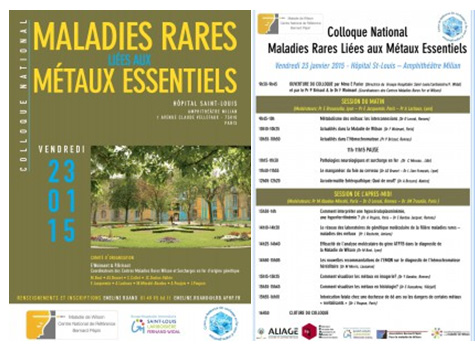 colloque maladies rares