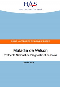 guide pnds maladie wilson